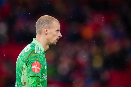 Andre Hansen of Rosenborg