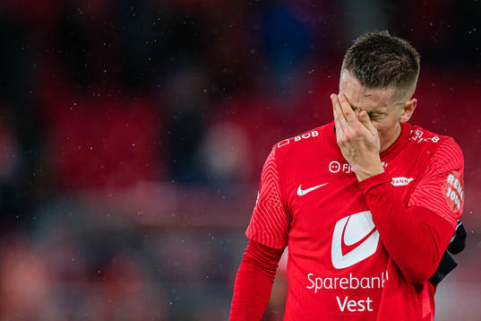 Robert Thomas Taylor of Brann looks dejected