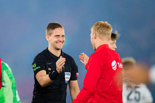 Espen Andreas Eskås, referee