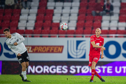 Ruben Kristiansen of Brann