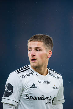 Carl Johan Holse Justesen of Rosenborg