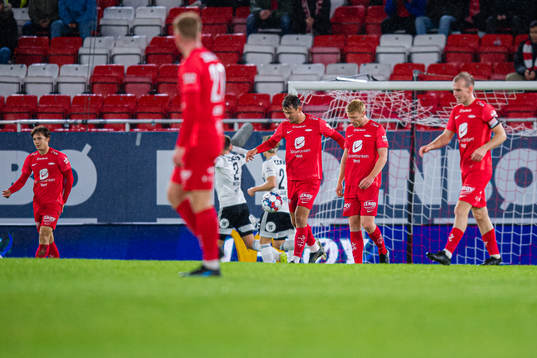 Fredrik Pallesen Knudsen, Sivert Heltne Nilsen and Petter