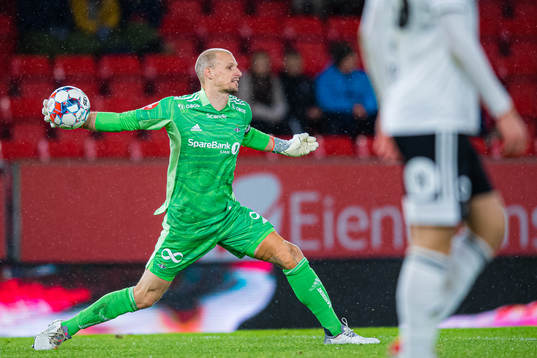 Andre Hansen of Rosenborg