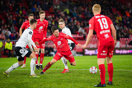 Mathias Knutsen Rasmussen of Brann