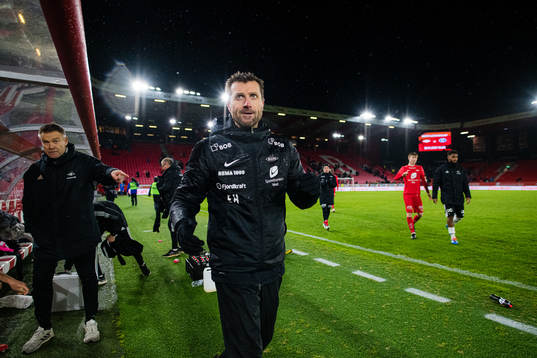 Eirik Horneland, head coach of Brann