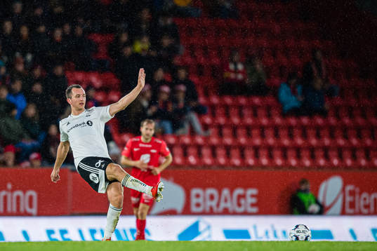 Even Hovland of Rosenborg