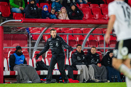 Eirik Horneland, head coach of Brann