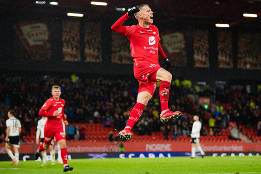 Robert Thomas Taylor of Brann celebrates