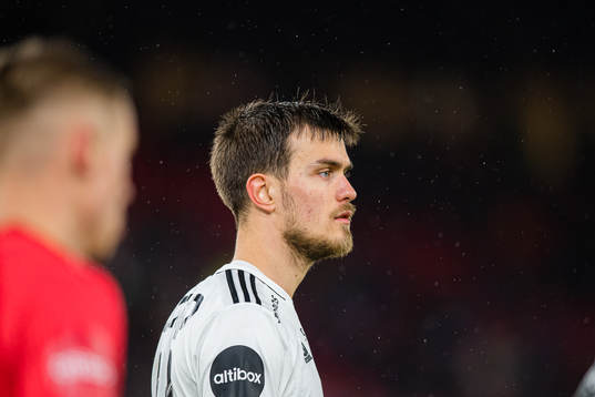 Pavle Vagic of Rosenborg