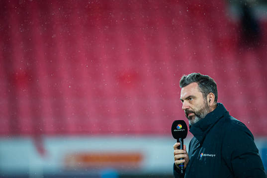 Vegard Flemmen Vaagbø of Eurosport