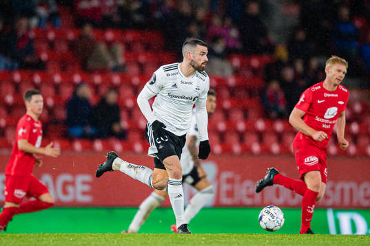 Dino Islamovic of Rosenborg