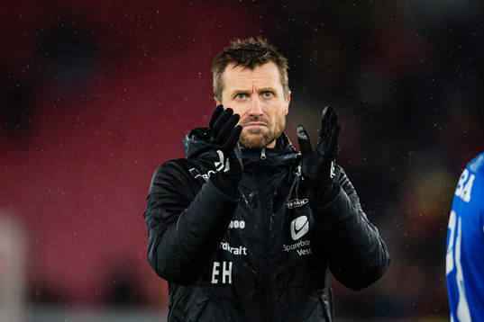 Eirik Horneland, head coach of Brann