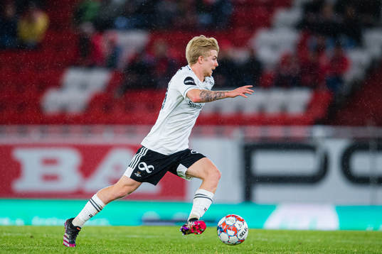 Edvard Sandvik Tagseth of Rosenborg