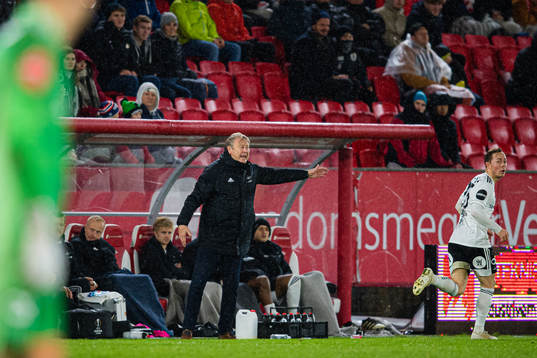 Åge Hareide, head coach of Rosenborg