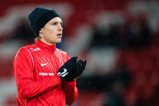Kasper Holmboe Skaanes of Brann