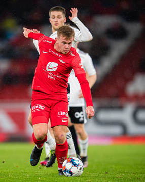 Aune Selland Heggebø of Brann