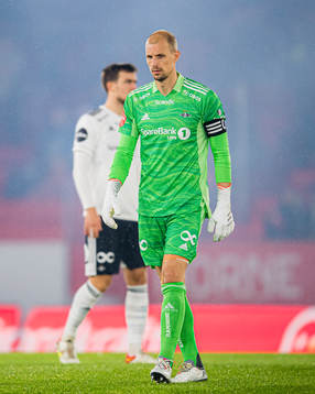 Andre Hansen of Rosenborg