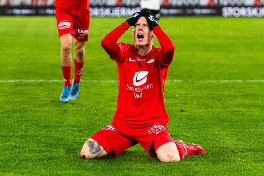 Robert Thomas Taylor of Brann looks dejected