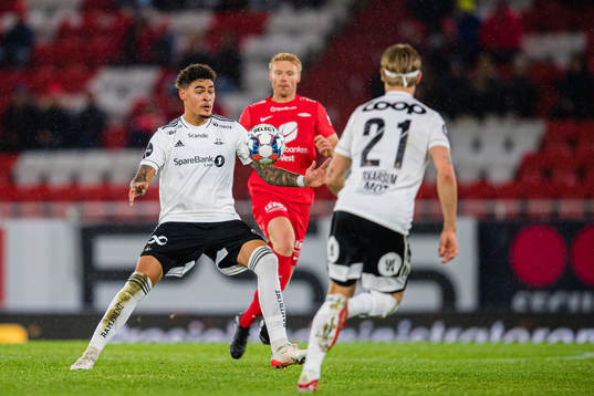 Noah Jean Holm of Rosenborg