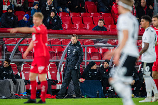 Eirik Horneland, head coach of Brann