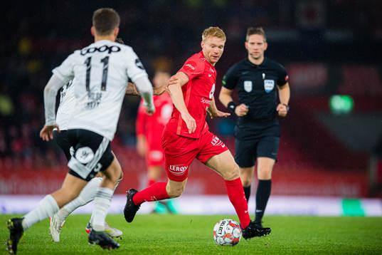Sivert Heltne Nilsen of Brann