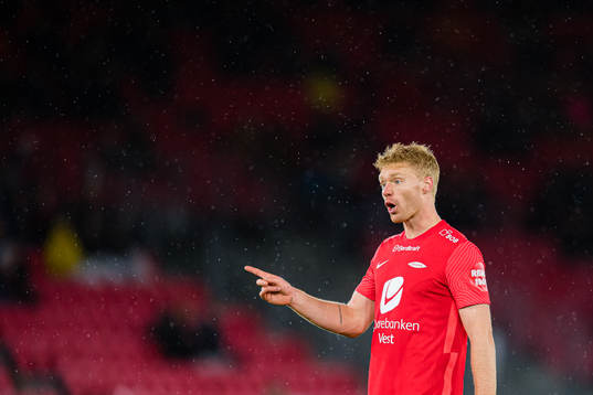 Sivert Heltne Nilsen of Brann