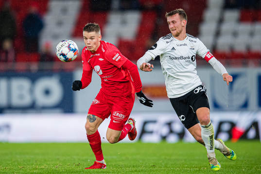 Robert Thomas Taylor of Brann and Erlend Dahl Reitan of