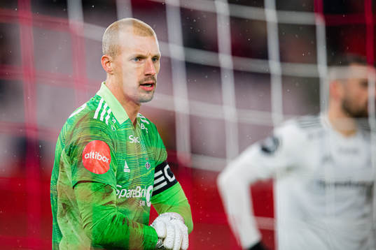 Andre Hansen of Rosenborg