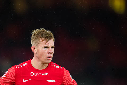 Aune Selland Heggebø of Brann