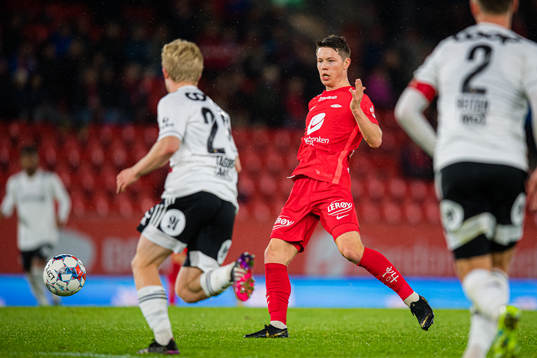 Mathias Knutsen Rasmussen of Brann