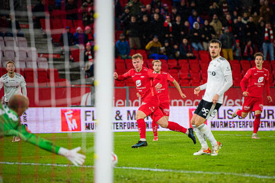 Aune Selland Heggebø of Brann