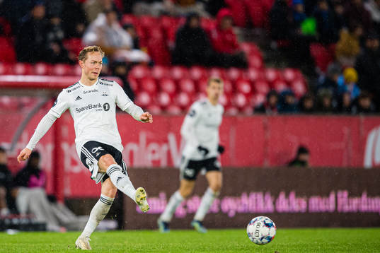 Carl Adam Andersson of Rosenborg