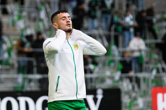 Hammarbys Astrit Selmani