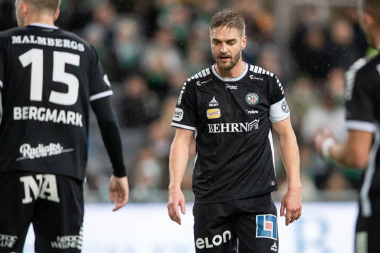 Örebros Johan Mårtensson deppar