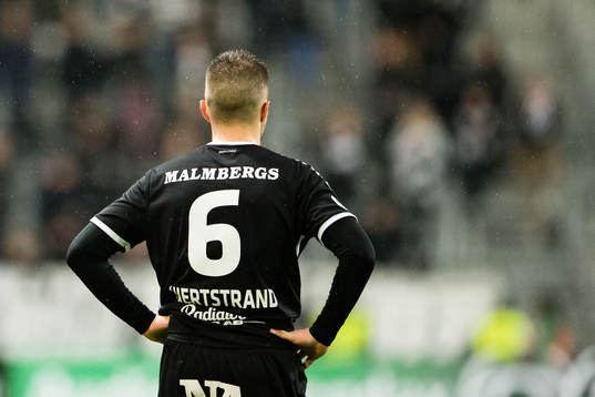 Örebros Benjamin Hjertstrand deppar