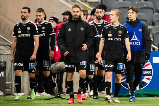 Örebros Johan Mårtensson, Nahir Besara och David Seger