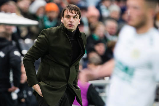 Hammarbys tränare Milos Milojevic