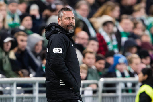 Örebros tränare Marcus Lantz