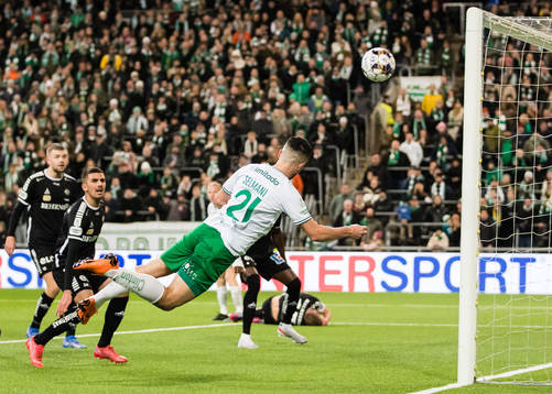 Hammarbys Astrit Selmani