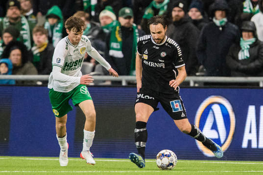 Hammarbys Williot Swedberg och Örebros Kevin Walker