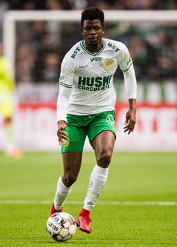 Hammarbys Aziz Mohammed Ouattara