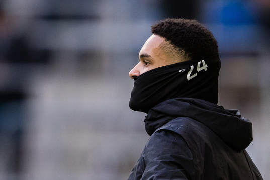 Hammarbys målvakt Oliver Dovin