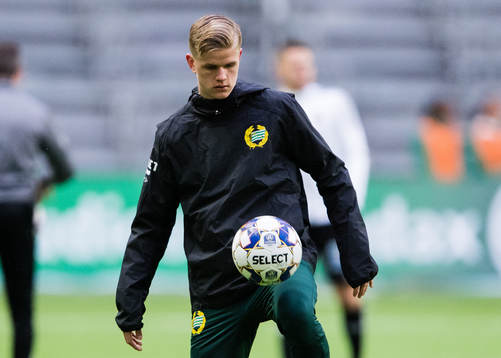 Hammarbys Ben Engdahl