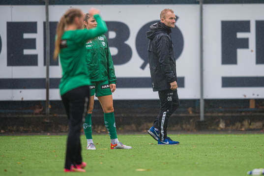 Owe Salvesen, head coach of Klepp