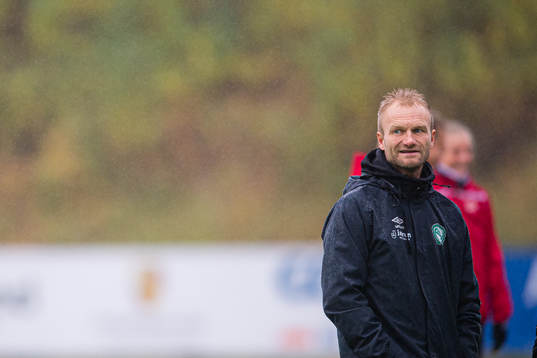 Owe Salvesen, head coach of Klepp
