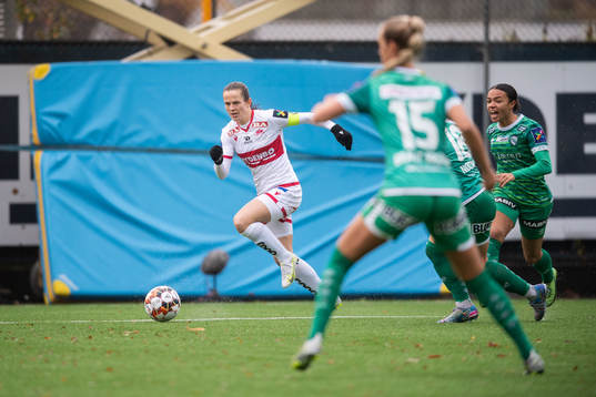 Tuva Hansen of Sandviken