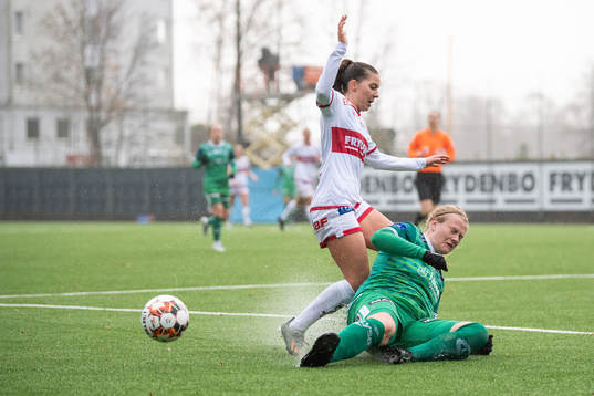 Cecilie Redisch Kvamme of Sandviken and Susanne Vistnes of