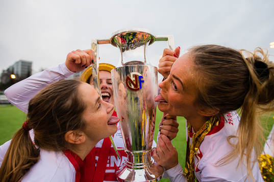 Ingrid Ryland, Cecilie Redisch Kvamme and Ingrid Østervold