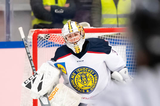 Stockholms målvakt Ebba Ridderstolpe
