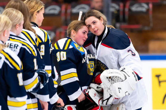 Ångermanlands Tyra Fredin och Stockholms Ebba Ridderstople